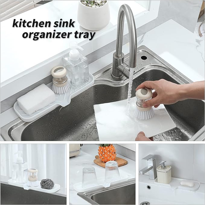 Silicone Bathroom Soap Dishes - Image 4