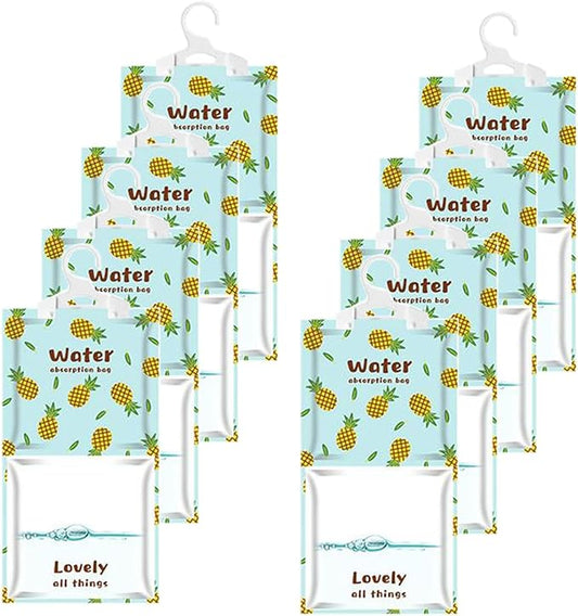 AOPANDA Moisture Absorbers Packets, 8 Pack by AOPANDAmakelifeefficient