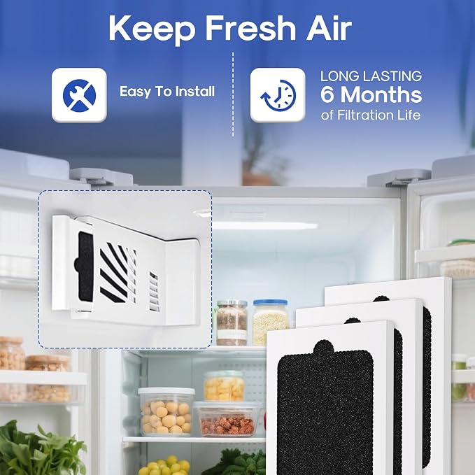 ICEPURE AF001 Compatible with EAFCBF Refrigerator Air Filter, Pure Air Ultra - Image 6