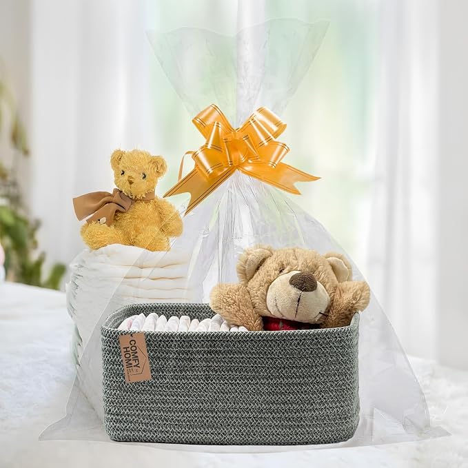 COMFY-HOMI 11.5"x7.5"x4.7" Storage Baskets - Image 2