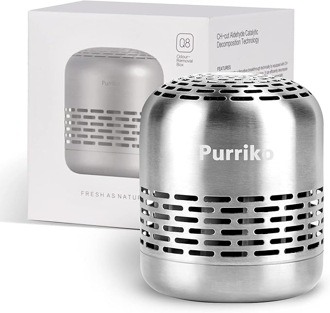 Purriko Refrigerator Deodorizer, Lasts up to 10 Years, Refrigerator Odor by Purriko