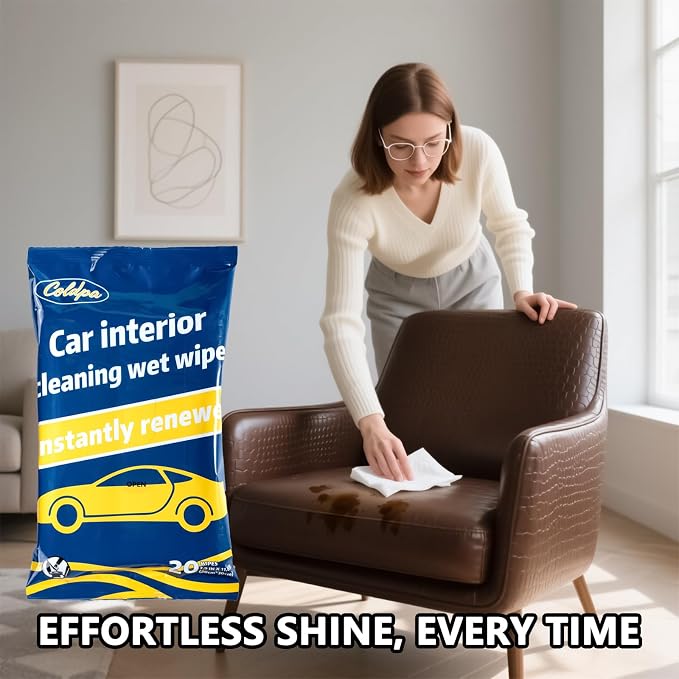 Car Interior Cleaning Wipes, All-Purpose Cleaning Wipes, Cleaning Wipe - Image 8
