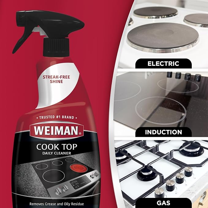 Weiman Glass Cooktop Cleaner & Polish - Image 4