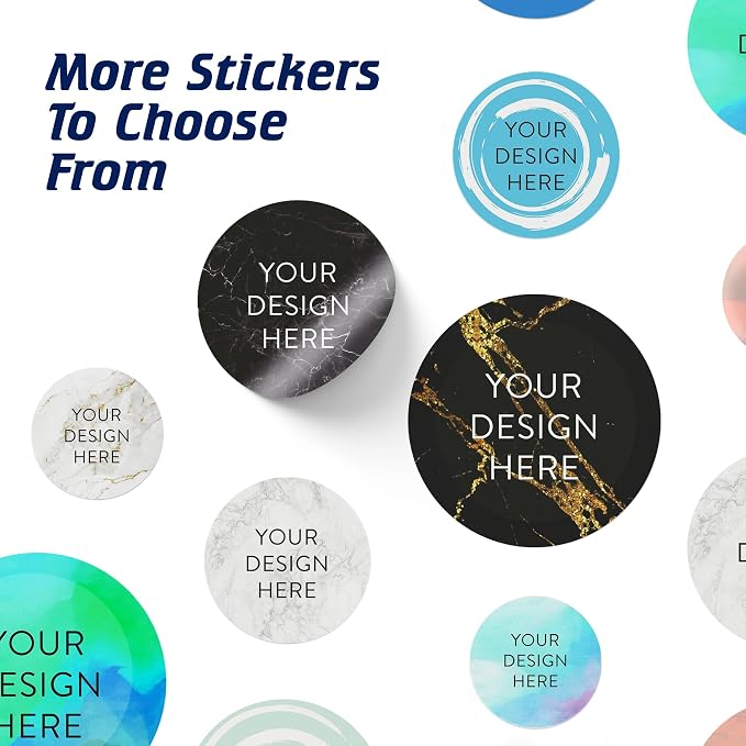 100 Custom Vinyl Stickers - Image 7