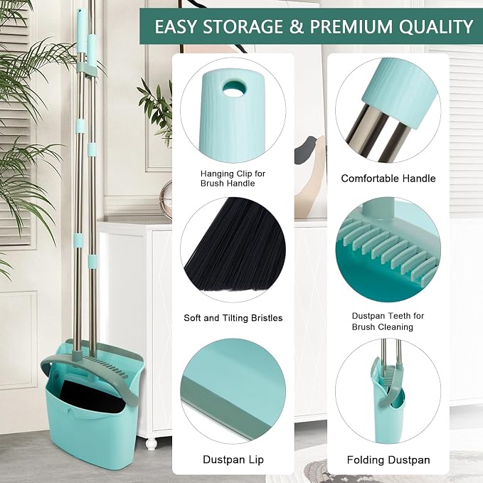 Broom and Dustpan Set, Dustpans - Image 5