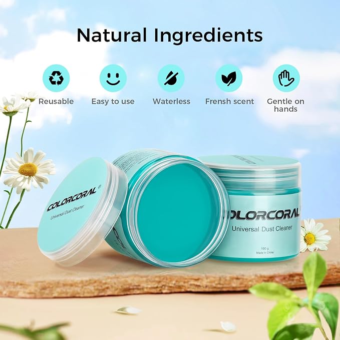 COLORCORAL Car Cleaning Gel Universal Gel - Image 9