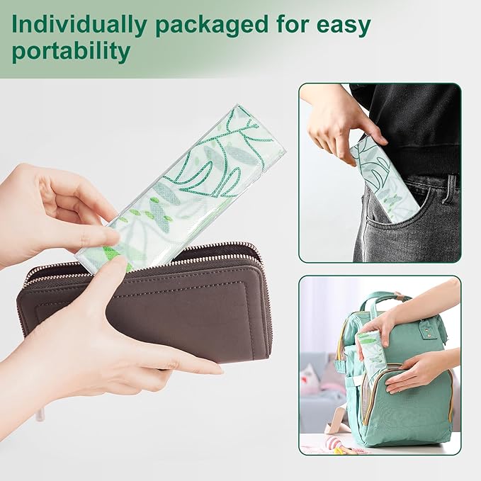 30 Pack Toilet Seat Covers Disposable, and Adults, Individually Wrapped - Image 5