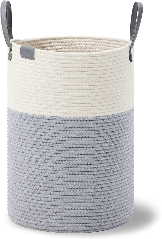 VIPOSCO Tall Laundry Basket, Large Dirty Clothes Hamper - Image 8