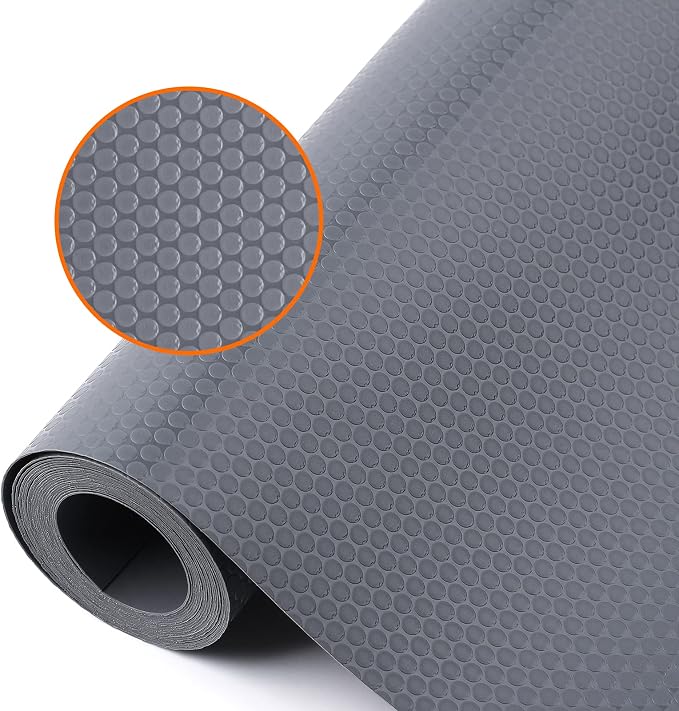 Shelf Liners for Kitchen Cabinet Waterproof Drawer Liner Non Adhesive EVA - Image 8