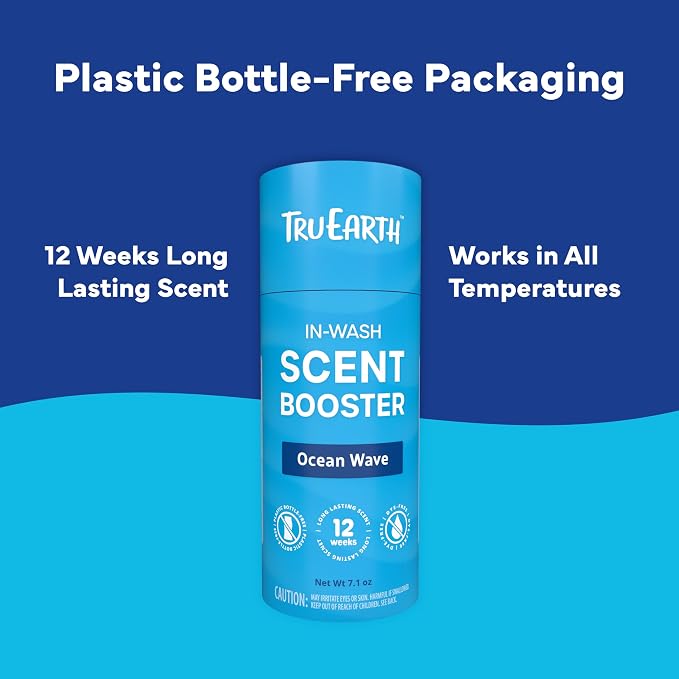 Tru Earth | Scent Booster | Ocean Wave | Odor Protection | 7.1oz - Image 2