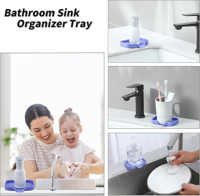 Silicone Bathroom Soap Dishes - Image 3