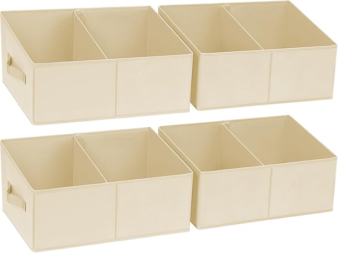 DIMJ Trapezoid Storage Bins for clothes by DiMJ