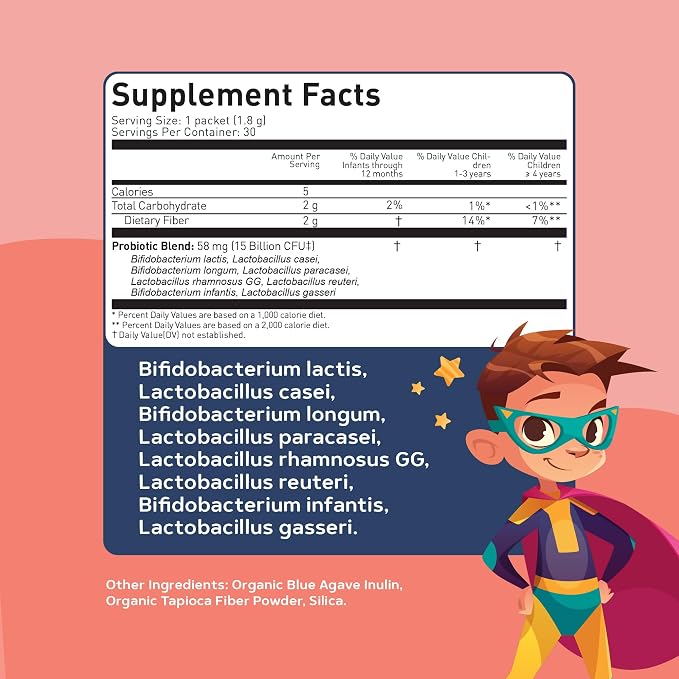 Lovebug Award Winning USDA Organic Probiotic - Image 6