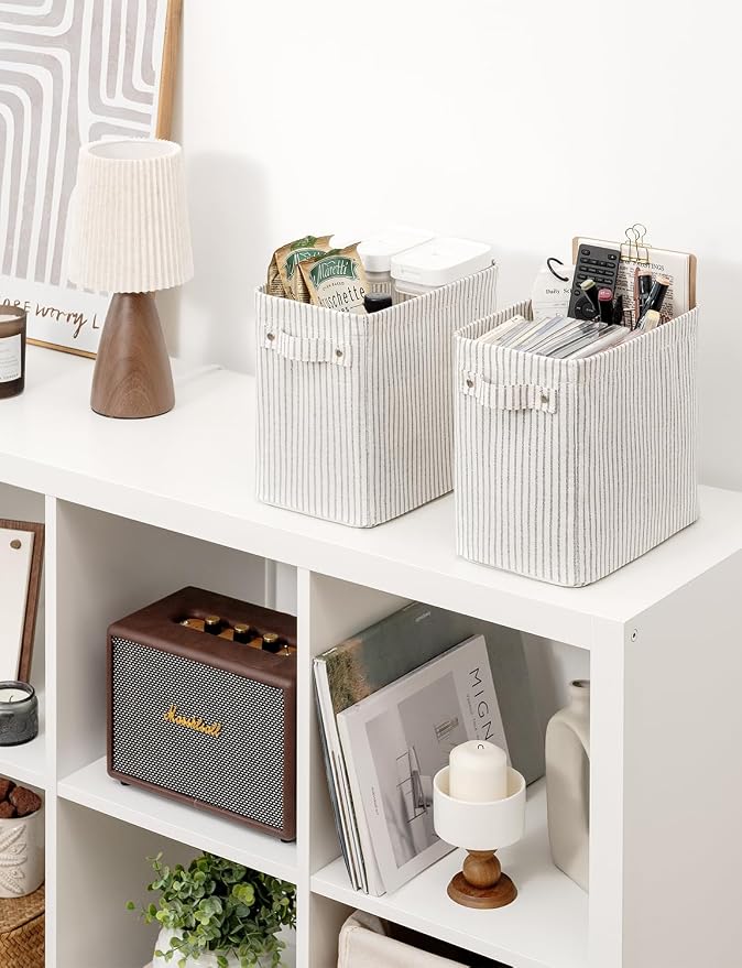 StorageWorks Narrow Storage Bins, Small Basket - Image 6