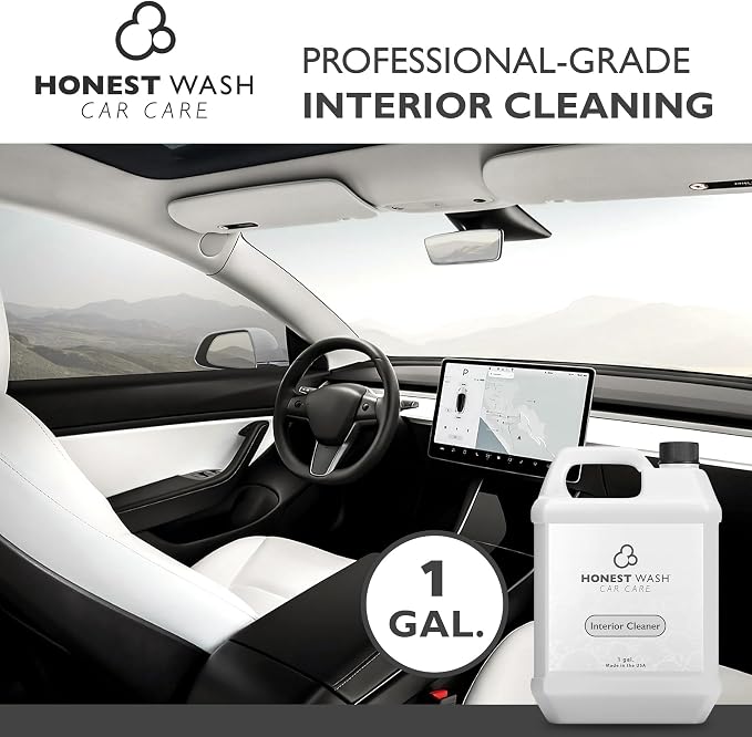 Interior Cleaner Cleans and Shines Rubber, and Vinyl | All-Purpose Interior - Image 2