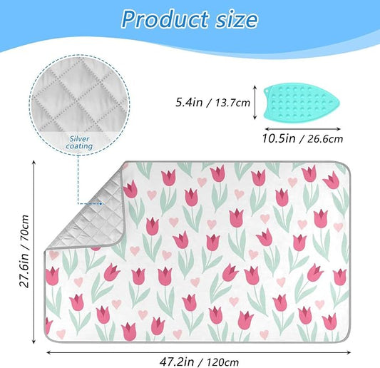 Ironing Mat Portable Ironing Pad Ironing Blanket - Image 2