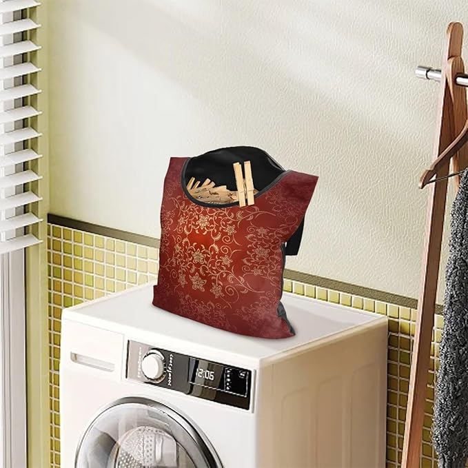 Home Outdoor Clothespin Holder - Image 3