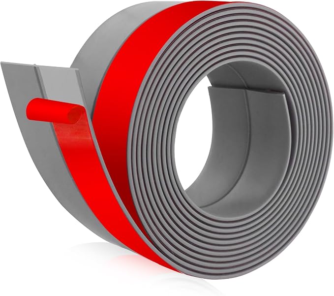 Weather Stripping Door Draft Stopper Flexible Self Adhesive Silicone Door Seal by LSGCQ