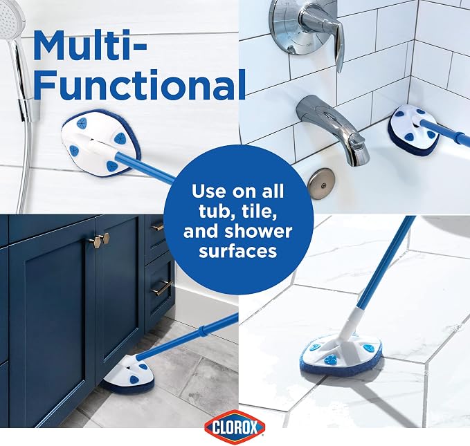 Clorox Tub & Tile Scrubber Plus Refill - Image 3