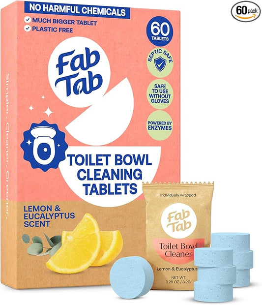 Fab Tab Bowl Cleaning Tablets by FabTab