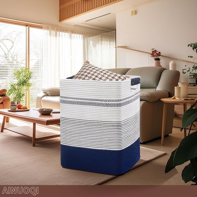 Large Laundry Basket - Image 4