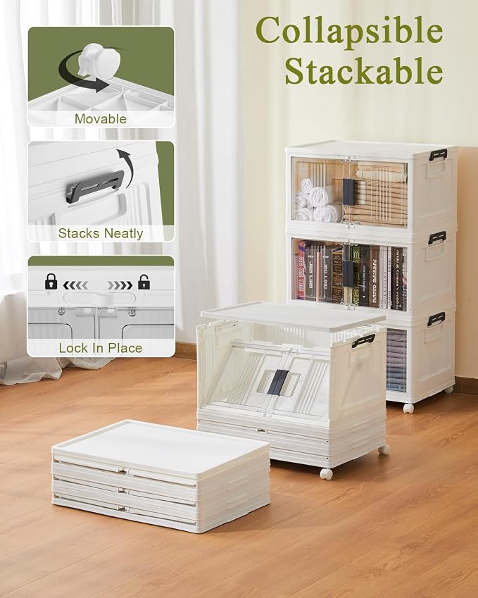 OlarHike 144QT Lockable Storage Bins - Image 3