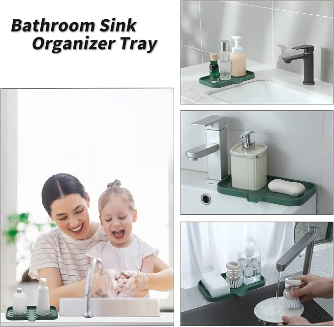 Silicone Bathroom Soap Dishes - Image 3