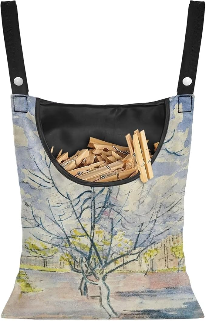 Weather Resistant Clothespin Storage Bag by ZCFYGDX