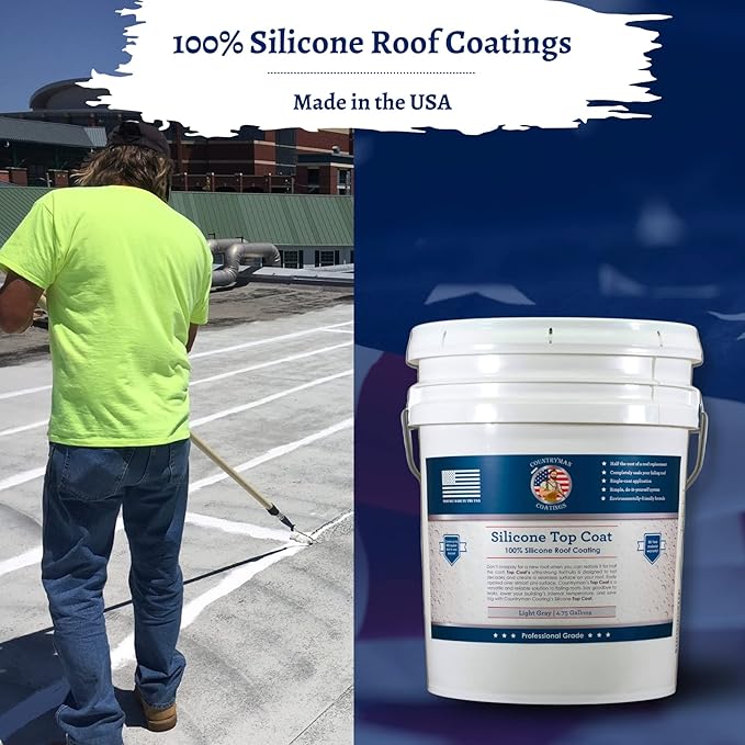 Countryman Coatings 100% Silicone Roof Coating - Image 5