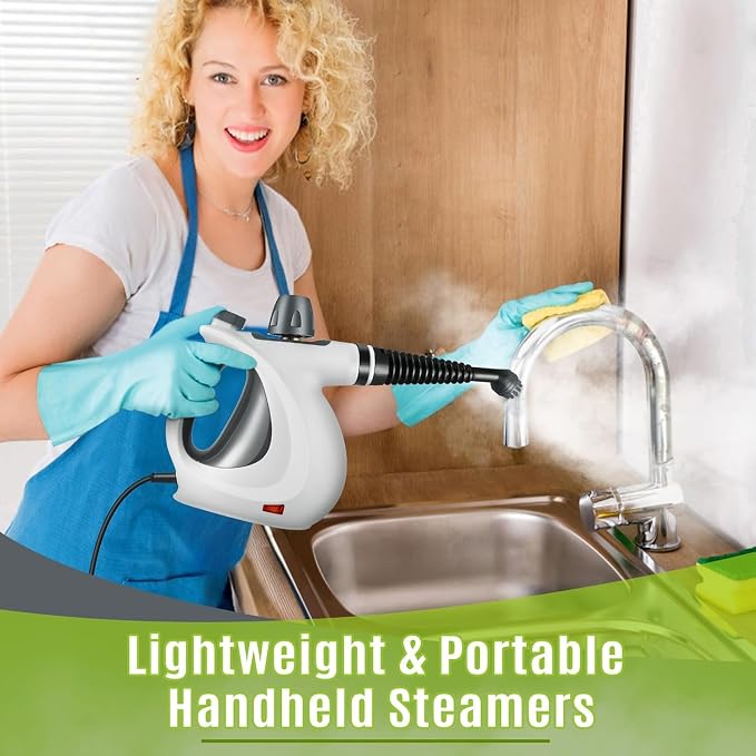 Pressurized Handheld Multi-Surface Natural Steam Cleaner - Image 11