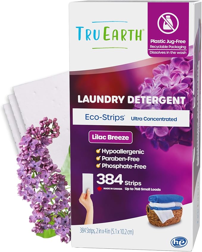 Tru Earth Compact Dry Laundry Detergent Sheets by TruEarth
