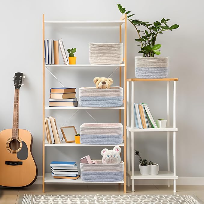 COMFY-HOMI 13" x 8.5" x 5.1" Storage Baskets - Image 5