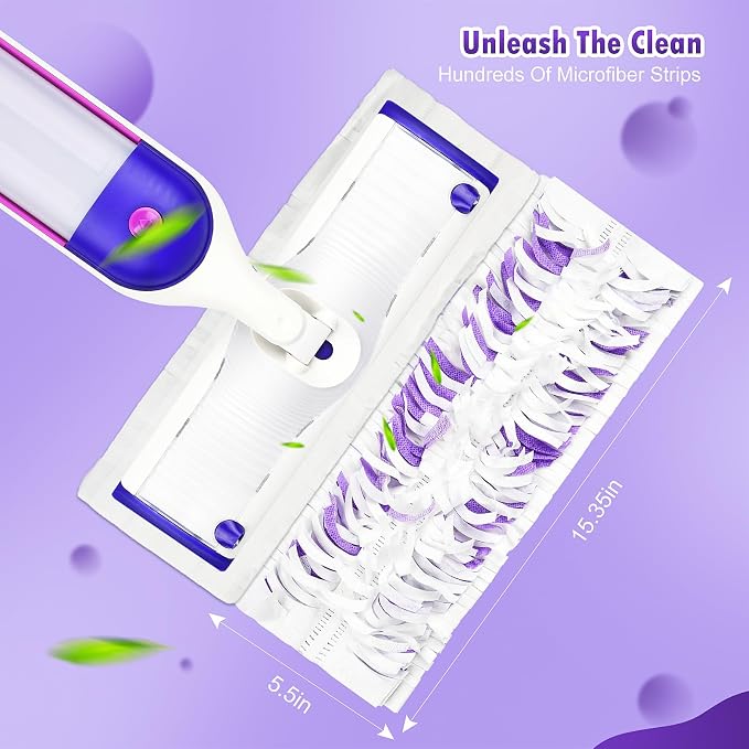 18 Count Disposable mop Pads Refills - Image 4