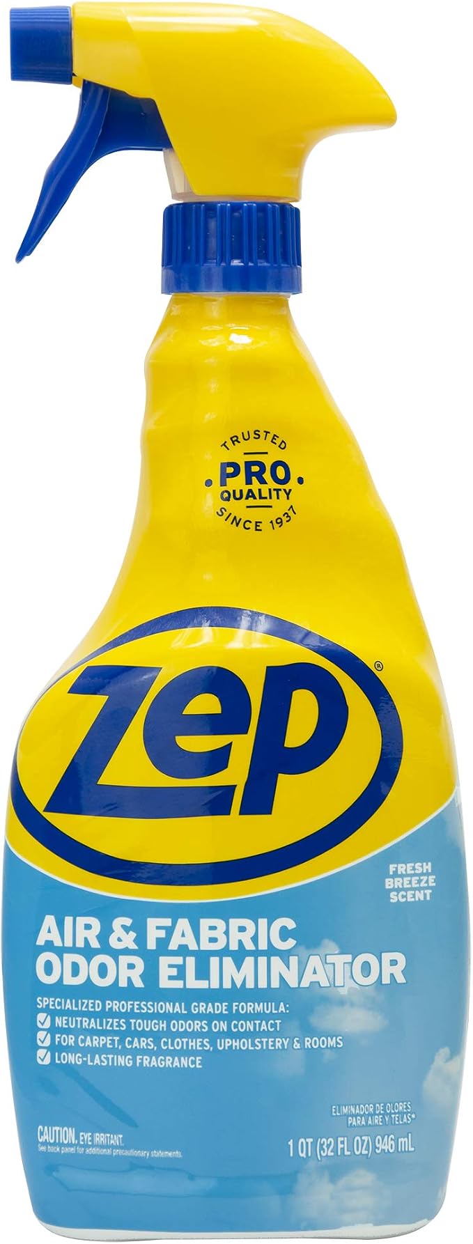 Zep Air and Fabric Odor Eliminator - 32 oz ZUAIR324 - Refresh Your Home - Image 2