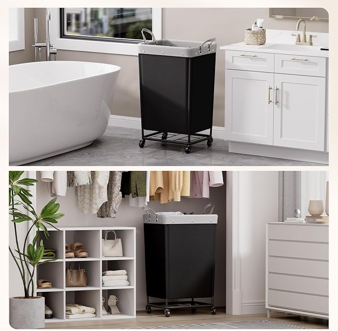 Lifewit 165L Laundry Basket - Image 7
