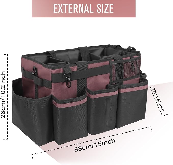 Wearable Cleaning Caddy, Cleaning Caddy Supplies Organizer - Image 5