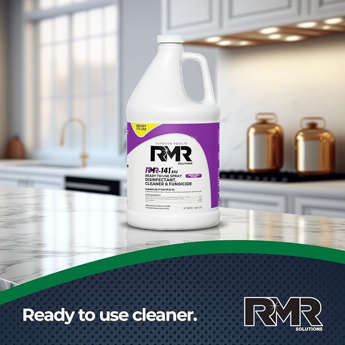 RMR-141 EPA Registered Mold and Mildew Killer, Eliminates Odors, Removes Mold - Image 8