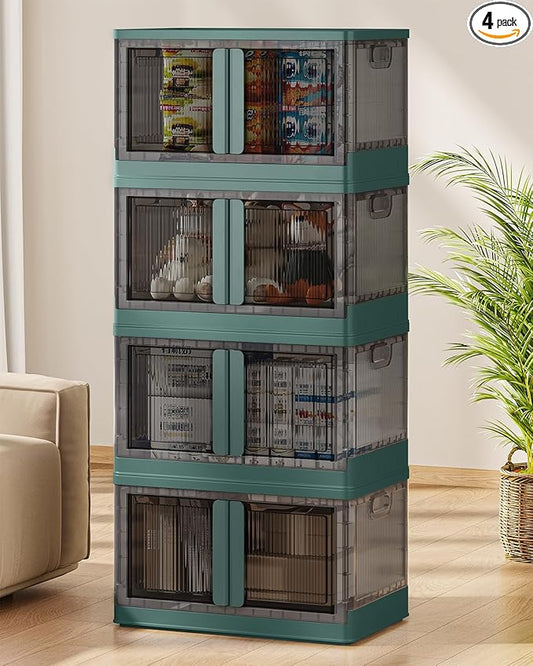 19Gal Collapsible Storage Bins by KeepsYourHomeOrganized