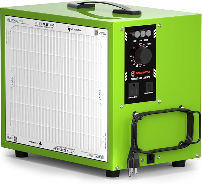 Abestorm Tabletop Dust Collector by AbestormSolutionsINC