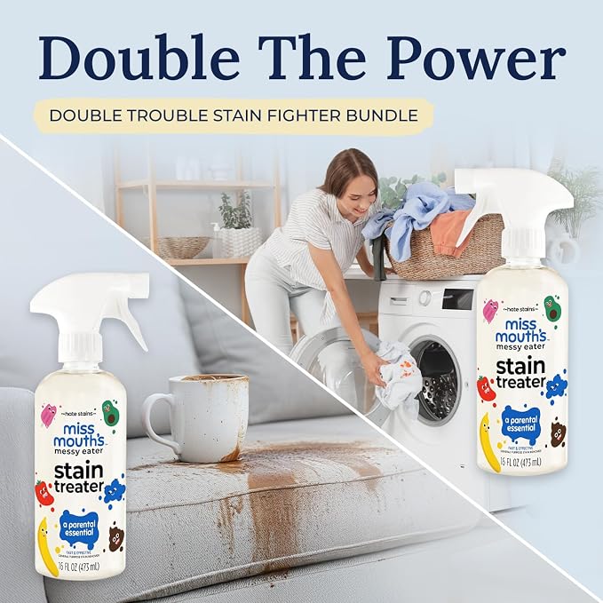 Miss Mouth’s Messy Eater Stain Treater Double Trouble Bundle - Image 2