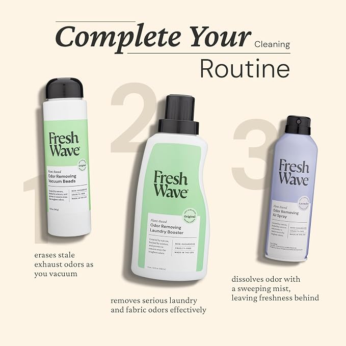Fresh Wave Vacuum Odor Eliminating & Deodorizer Beads, 5.25 oz. | Pack of 2 | - Image 7
