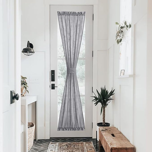 NICETOWN Sidelight Curtain for Front Door by NICETOWN