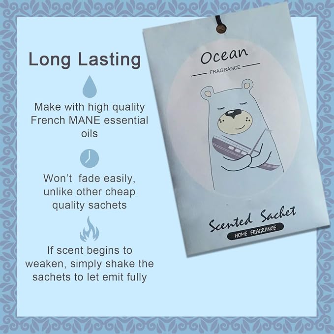 14 Packs Ocean Scented Sachets Bag - Image 2