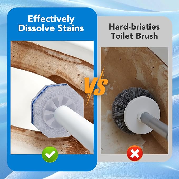 50 Pcs Disposable Toilet Bowl Wand Refills - Image 7