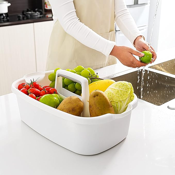 Multi-Purpose Plastic Cleaning Caddy - Image 5