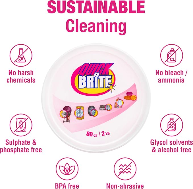 Quick 'n Brite All Purpose Cleaning Paste – Miracle Cleaner - Image 7