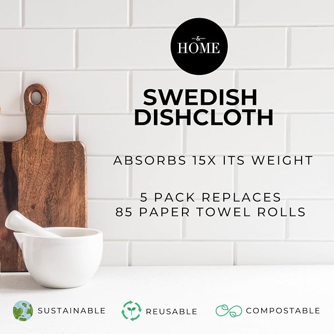 HALL & PERRY Swedish Dishcloths - Image 2