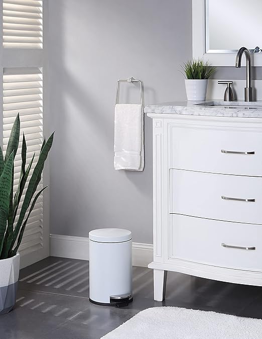 SunnyPoint 4.5 Liter Small Round Trash Can - Image 2
