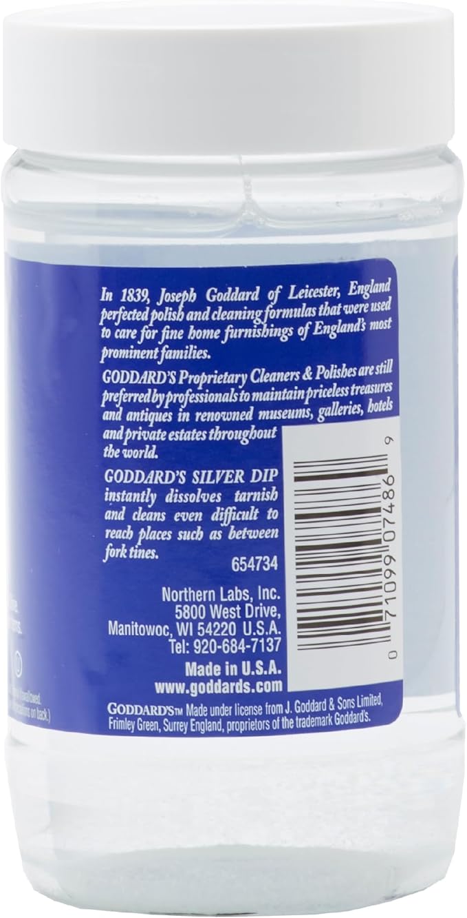 Goddard’s Silver Cleaner Dip – Silver Jewelry Cleaner Solution - Image 2