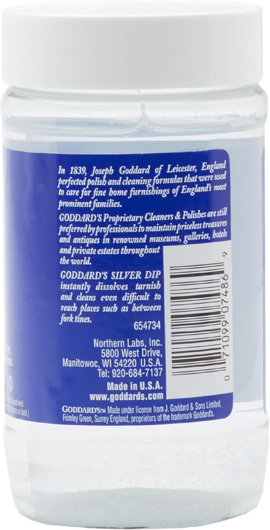 Goddard’s Silver Cleaner Dip – Silver Jewelry Cleaner Solution - Image 2